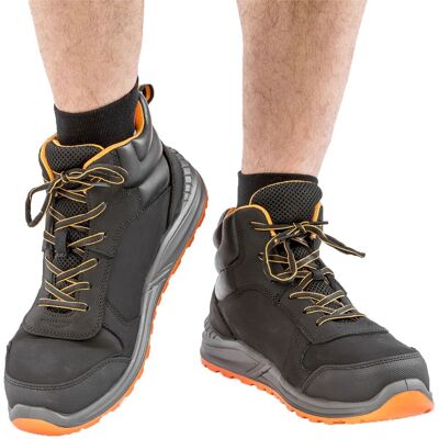 Result Men's Stirling Nubuck Safety Boots in Black Size: 6.5 Black 6.5 Result Men's Stirling Nubuck Safety Boots in Black Size: 6.5 Black 6.5