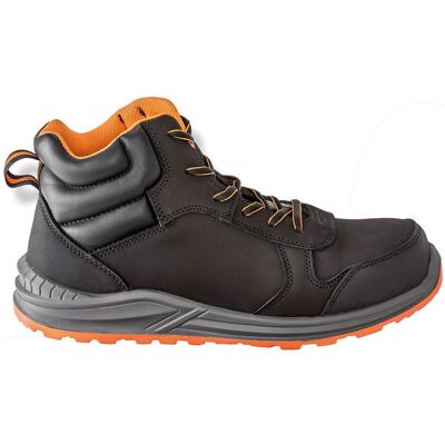Result Men's Stirling Nubuck Safety Boots in Black Size: 6.5 Black 6.5 Result Men's Stirling Nubuck Safety Boots in Black Size: 6.5 Black 6.5