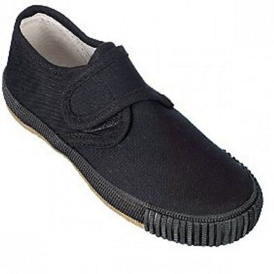 Carta Sport Men's Plimsolls in Black Size: 7 Black 7 Carta Sport Men's Plimsolls in Black Size: 7 Black 7