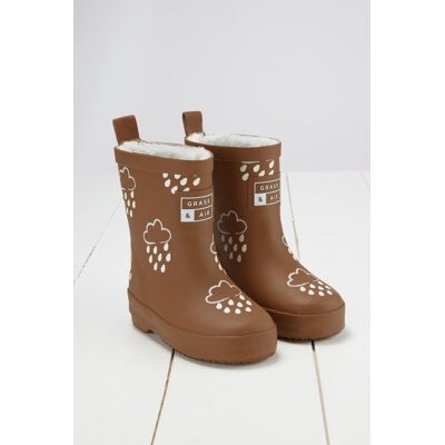 Grass & Air Colour-Changing Wellies in Walnut Size: Infant 5 Walnut Infant 5 Grass & Air Colour-Changing Wellies in Walnut Size: Infant 5 Walnut Infant 5