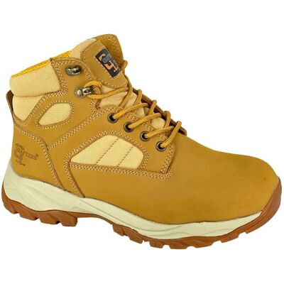 Grafters Men's Action Nubuck Safety Boots in Pale Orange Size: 12 Pale Orange 12 Grafters Men's Action Nubuck Safety Boots in Pale Orange Size: 12 Pale Orange 12