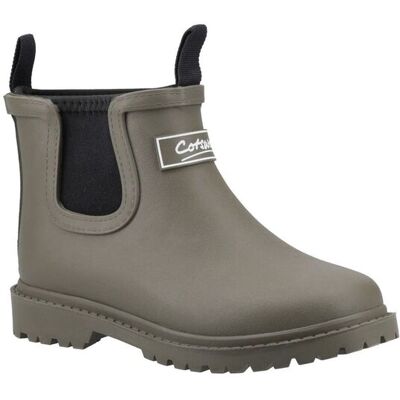 Cotswold Barton Wellington in Khaki Size: Infant 12 Khaki Infant 12 Cotswold Barton Wellington in Khaki Size: Infant 12 Khaki Infant 12
