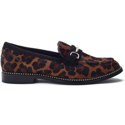 Moda In Pelle Women's 'Kinzey' Pony Hair Loafers Size: 4 Multicolor 4 Moda In Pelle Women's 'Kinzey' Pony Hair Loafers Size: 4 Multicolor 4