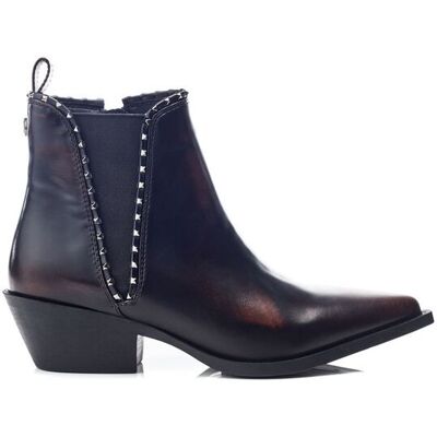 Moda In Pelle Women's 'Perah' Porvair Ankle Boots in Dark Brown Size: 5 Dark Brown 5 Moda In Pelle Women's 'Perah' Porvair Ankle Boots in Dark Brown Size: 5 Dark Brown 5