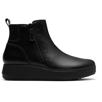 Clarks Women's Zylah Willow Black Leather Ankle Boots Size: 7-Standard Fit Black 7-Standard Fit Clarks Women's Zylah Willow Black Leather Ankle Boots Size: 7-Standard Fit Black 7-Standard Fit