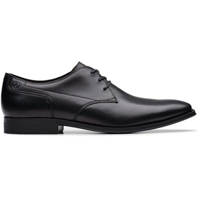 Clarks Men's Paulton Lace Black Derby Shoes, Lace Up Size: 10-Wide Fit Black 10-Wide Fit Clarks Men's Paulton Lace Black Derby Shoes, Lace Up Size: 10-Wide Fit Black 10-Wide Fit
