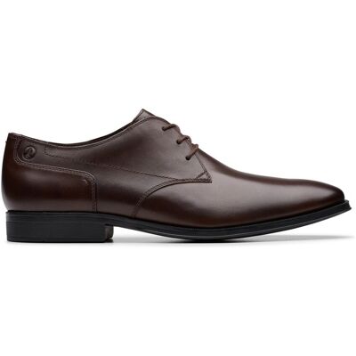 Clarks Men's Paulton Lace Brown Derby Shoes, Lace Up Size: 7-Standard Fit Brown 7-Standard Fit Clarks Men's Paulton Lace Brown Derby Shoes, Lace Up Size: 7-Standard Fit Brown 7-Standard Fit