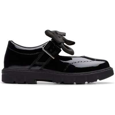 Clarks Lorcam Jane Kid Black Patent Mary Jane, School Shoes Size: 13-Standard Fit Black 13-Standard Fit Clarks Lorcam Jane Kid Black Patent Mary Jane, School Shoes Size: 13-Standard Fit Black 13-Standard Fit