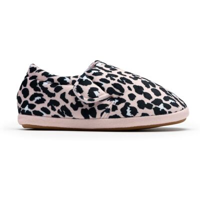 Clarks Fluffy Snug Kid Blush Pink Print Slippers, Riptape Size: 11-Standard Fit Pink 11-Standard Fit Clarks Fluffy Snug Kid Blush Pink Print Slippers, Riptape Size: 11-Standard Fit Pink 11-Standard Fit