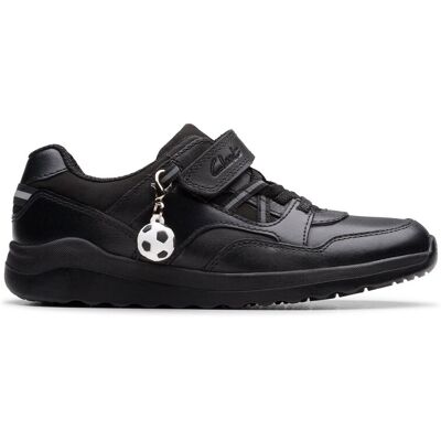 Clarks Daze Kick Kid Black Riptape, School Shoes Size: 11.5-Standard Fit Black 11.5-Standard Fit Clarks Daze Kick Kid Black Riptape, School Shoes Size: 11.5-Standard Fit Black 11.5-Standard Fit