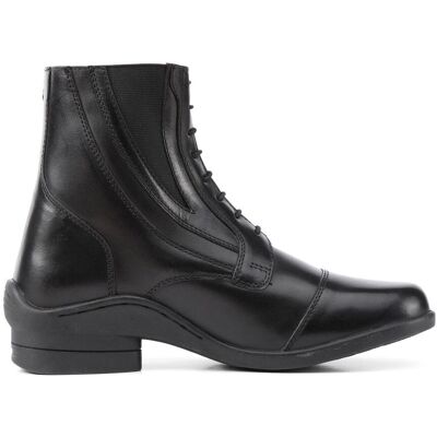 Moretta Women's Alessia Grain Leather Paddock Boots in Black Size: 6 Black 6 Moretta Women's Alessia Grain Leather Paddock Boots in Black Size: 6 Black 6