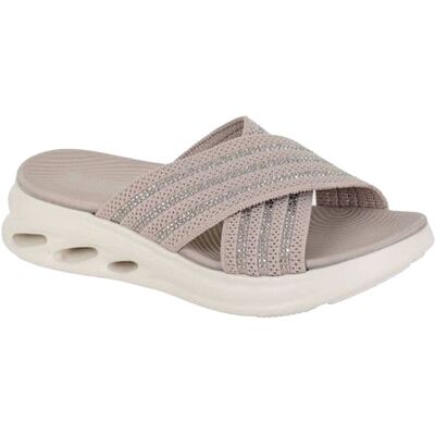 Cipriata Women's Elina Mule Sandals in Grey Size: 7 Grey 7 Cipriata Women's Elina Mule Sandals in Grey Size: 7 Grey 7
