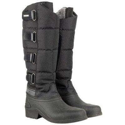Hy Women's Litton Winter Boots in Black Size: 3 Black 3 Hy Women's Litton Winter Boots in Black Size: 3 Black 3
