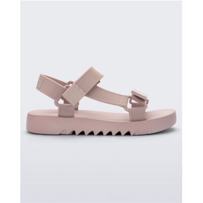 Melissa Shoes Women's Flowing Papete Jelly Sandals in Pale Pink Size: 6 Pale Pink 6 Melissa Shoes Women's Flowing Papete Jelly Sandals in Pale Pink Size: 6 Pale Pink 6