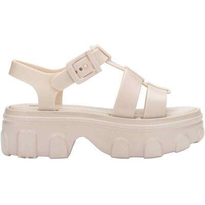 Melissa Shoes Women's Ella Jelly Sandals in Beige Size: 5 Beige 5 Melissa Shoes Women's Ella Jelly Sandals in Beige Size: 5 Beige 5