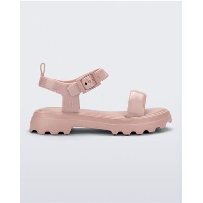 Melissa Shoes Women's Town Jelly Sandals in Pale Pink Size: 4 Pale Pink 4 Melissa Shoes Women's Town Jelly Sandals in Pale Pink Size: 4 Pale Pink 4