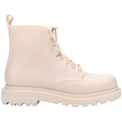 Melissa Shoes Women's Coturno Soft Jelly Boots in Beige Size: 6 Beige 6 Melissa Shoes Women's Coturno Soft Jelly Boots in Beige Size: 6 Beige 6