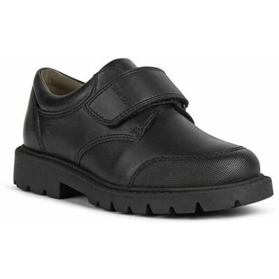 Geox Boy's 'Shaylax' Leather Shoes in Black Size: Infant 11 Black Infant 11 Geox Boy's 'Shaylax' Leather Shoes in Black Size: Infant 11 Black Infant 11