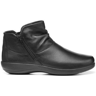 Hotter Women's 'Murmur' Ankle Boots in Black Size: 6 Black 6 Hotter Women's 'Murmur' Ankle Boots in Black Size: 6 Black 6