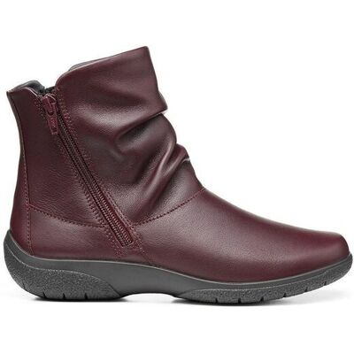 Hotter Women's 'Whisper' Ankle Boots in Wine Size: 5.5 Wine 5.5 Hotter Women's 'Whisper' Ankle Boots in Wine Size: 5.5 Wine 5.5