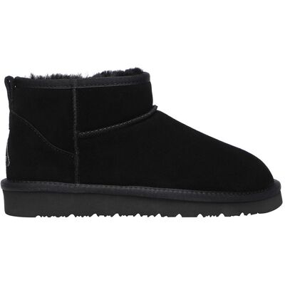 EverAu Australia Women's Real Sheepskin Finch Ultra Mini Classic Boots with EVA Sole in Black Size: 3 Black 3 EverAu Australia Women's Real Sheepskin Finch Ultra Mini Classic Boots with EVA Sole in Black Size: 3 Black 3