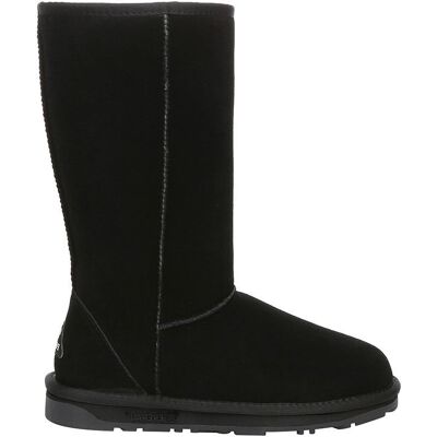 EverAu Australia Women's Real Sheepskin Whistler Tall Classic Boots with TPR Sole in Black Size: 5 Black 5 EverAu Australia Women's Real Sheepskin Whistler Tall Classic Boots with TPR Sole in Black Size: 5 Black 5
