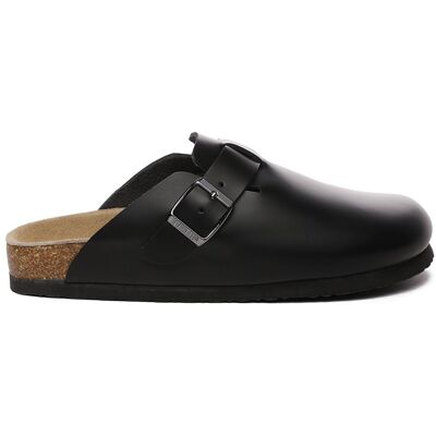 EverAu Australia Women's Pintail Leather Comfort Clog Sandals in Black Size: 6 Black 6 EverAu Australia Women's Pintail Leather Comfort Clog Sandals in Black Size: 6 Black 6