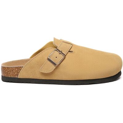EverAu Australia Women's Pintail Leather Comfort Clog Sandals in Camel Size: 7 Camel 7 EverAu Australia Women's Pintail Leather Comfort Clog Sandals in Camel Size: 7 Camel 7