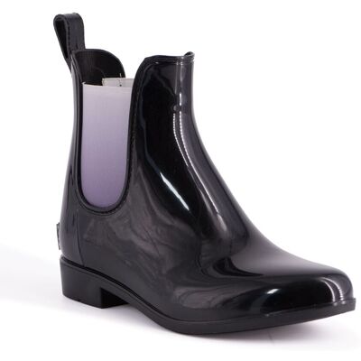 Aus Wooli Australia Women's Rainboots With Sheepskin Insole Included in Midnight Size: 8 Midnight 8 Aus Wooli Australia Women's Rainboots With Sheepskin Insole Included in Midnight Size: 8 Midnight 8