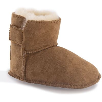 Aus Wooli Australia Baby Sheepskin Koala Booties in Tan Size: 12-18 m Tan 12-18 m Aus Wooli Australia Baby Sheepskin Koala Booties in Tan Size: 12-18 m Tan 12-18 m
