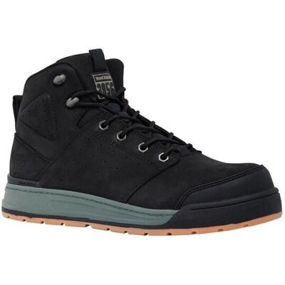 Hard Yakka Men's '3056 Lace Zip' Safety Boots in Black Size: 13 Black 13 Hard Yakka Men's '3056 Lace Zip' Safety Boots in Black Size: 13 Black 13