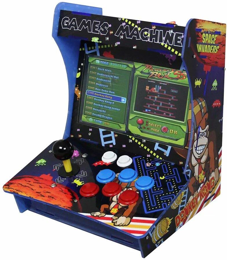 Monstershop Table Top Arcade Machine