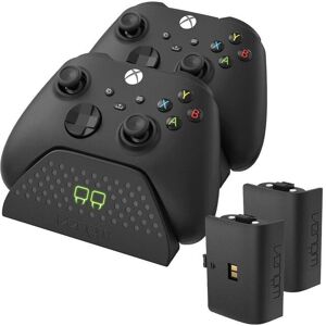 Venom Xbox Twin Charging Dock with 2 x Rechargeable Battery Packs