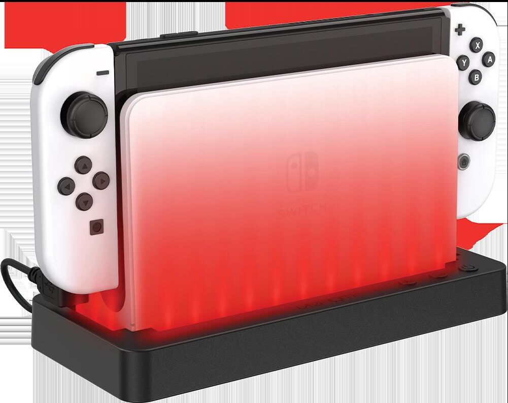 Venom Nintendo Switch LED Console Stand