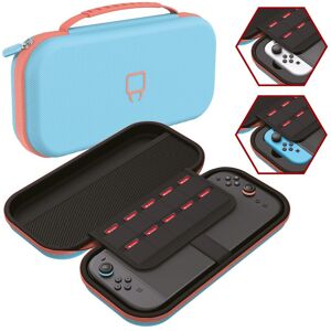 Venom Nintendo Switch 2 Neon Carry Case in Turquoise Turquoise Venom Nintendo Switch 2 Neon Carry Case in Turquoise Turquoise