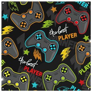 Benjamin Tate Design Joystick Game Splash Back in Natural Natural Benjamin Tate Design Joystick Game Splash Back in Natural Natural