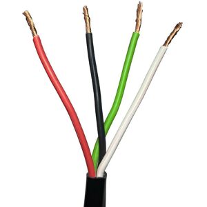 Loops 200m Outdoor Rated 4 Core Speaker Cable 1.5mmÂ² OXYGEN FREE COPPER (OFC) 100V Wire