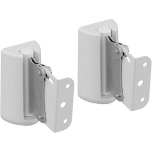 AVF Surround Sound Speaker Mount Pair in White White AVF Surround Sound Speaker Mount Pair in White White