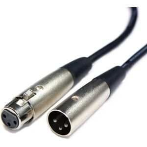 Loops 10m 3 Pin XLR Male to Female Cable PRO Audio Microphone Speaker Mixer Lead Multicolor Loops 10m 3 Pin XLR Male to Female Cable PRO Audio Microphone Speaker Mixer Lead Multicolor