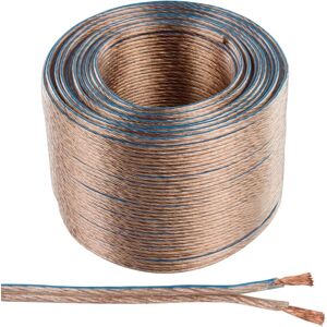 Loops 50m Quality Speaker Cable 4.0mm 11 AWG Wire Reel Drum Amp HiFi Loud CCA Strands Multicolor Loops 50m Quality Speaker Cable 4.0mm 11 AWG Wire Reel Drum Amp HiFi Loud CCA Strands Multicolor