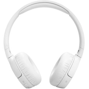 JBL Tune 670NC Wireless Noise-Cancelling Headphones in White White JBL Tune 670NC Wireless Noise-Cancelling Headphones in White White