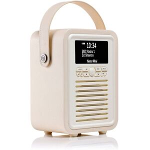 VQ Retro Mini - Portable DAB Radio - Cream VQ Retro Mini - Portable DAB Radio - Cream