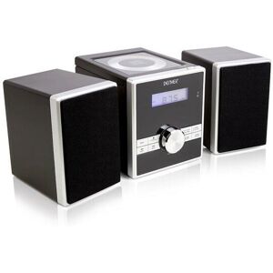 Denver Micro CD Player with Clock Radio & Remote Control