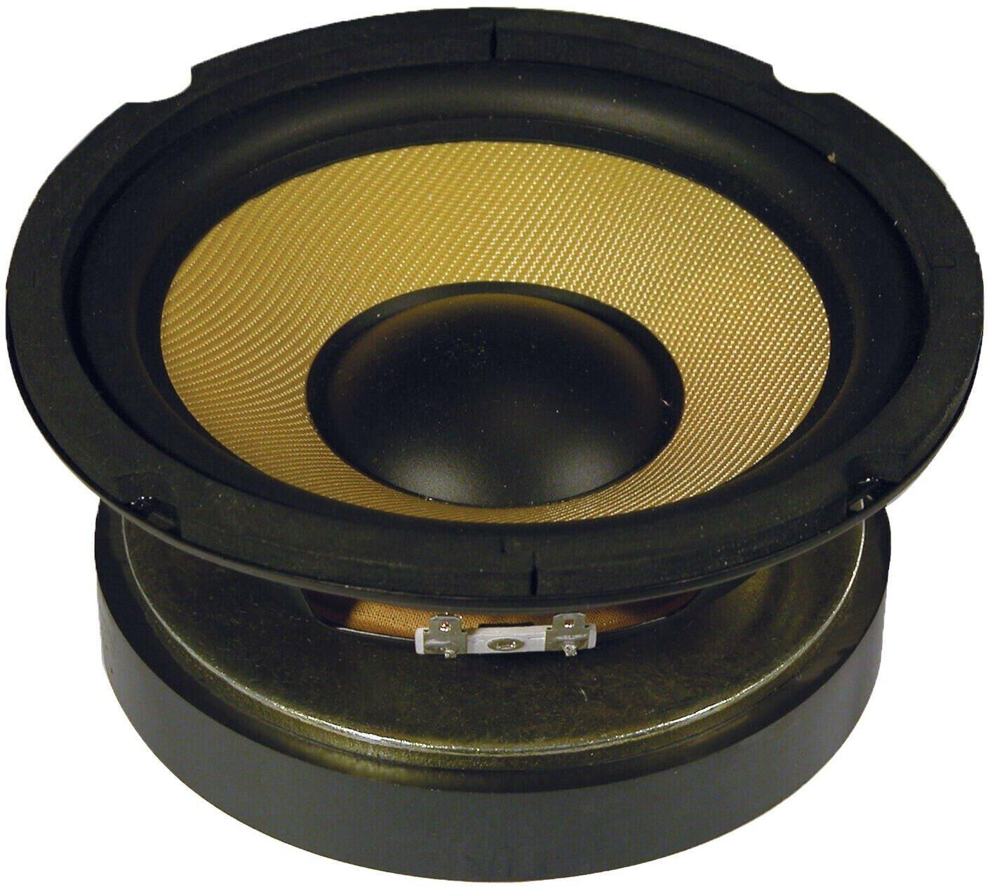 Loops Quality Speaker Woofer Aramid Fibre Cone 6.5" 250W Max Hi Fi Replacement