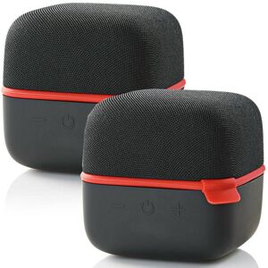 Loops 2x 15W Bluetooth Speaker Kit RED True Wireless Stereo Portable Rechargeable Multicolor Loops 2x 15W Bluetooth Speaker Kit RED True Wireless Stereo Portable Rechargeable Multicolor