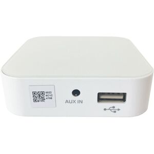 Loops 80W Mini WiFi Stereo Amplifier & 2x 60W White Wall Mounted Speaker Audio System White Loops 80W Mini WiFi Stereo Amplifier & 2x 60W White Wall Mounted Speaker Audio System White