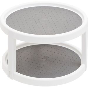 Orsina Durable Two Tier Turntable, Stylish Best Turntable, Versatile Turntable For Breakfast, Functional Turntable in Grey Grey Orsina Durable Two Tier Turntable, Stylish Best Turntable, Versatile Turntable For Breakfast, Functional Turntable in Grey Grey