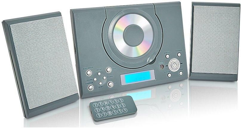 Grouptronics HIFI with CD Player  Radio & AUX IN Socket For Connecting  Phone MP3 Player Tablet or IPod