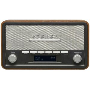 Denver 'DAB-18' Vintage Style Stereo DAB / DAB+ & FM Radio