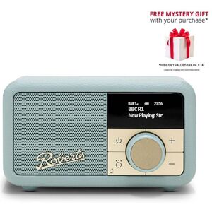 Roberts Revival Petite 2 Revival Petite 2 DAB/DAB+/FM/BT Radio in Turquoise Turquoise Roberts Revival Petite 2 Revival Petite 2 DAB/DAB+/FM/BT Radio in Turquoise Turquoise